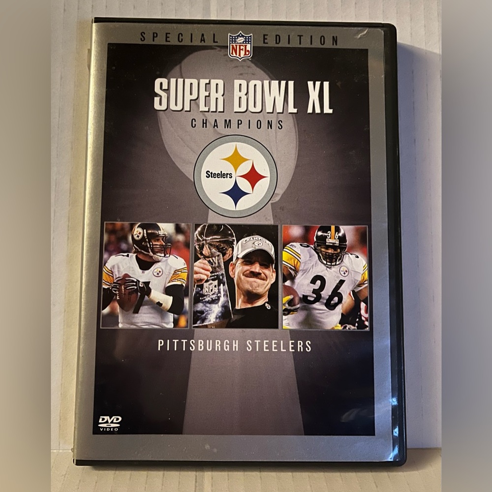 Pittsburgh Steelers Super Bowl XL -Special Edition DVD